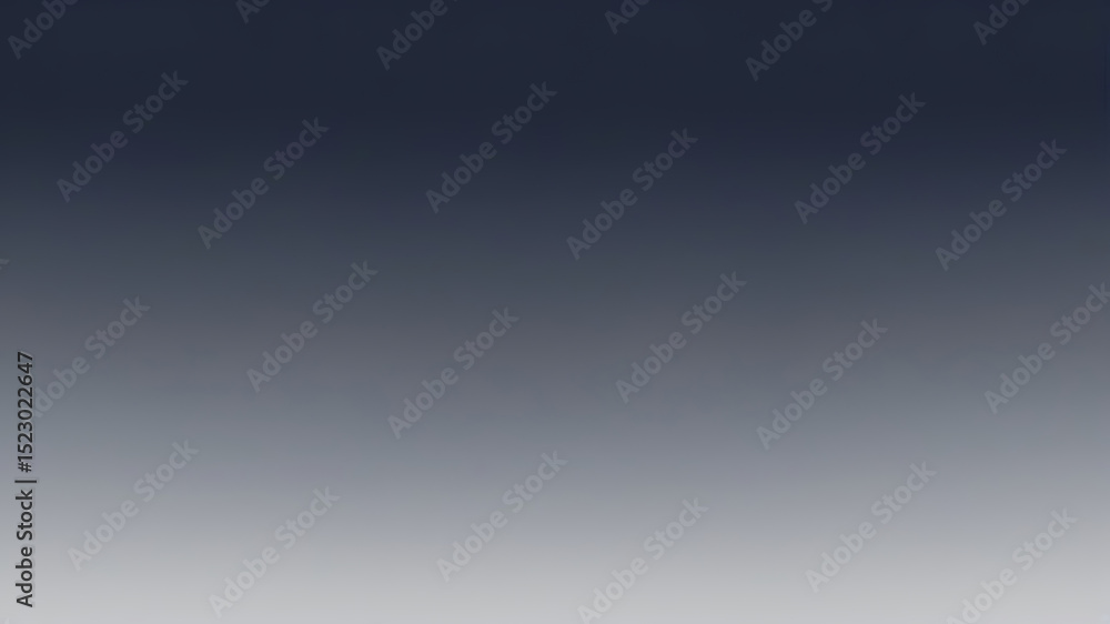 Poster dark navy blue gradient background with smooth minimal abstract texture and light blur | ai