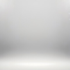 Elegant Abstract Wave Background with Soft Gray Gradient Flow Design Elements | ai