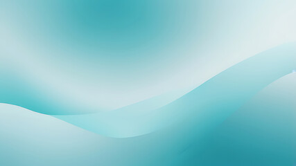 Obraz premium Smooth Gradient Blue Background with Soft Light Blend and Cool Tone Aesthetic | AI Generated