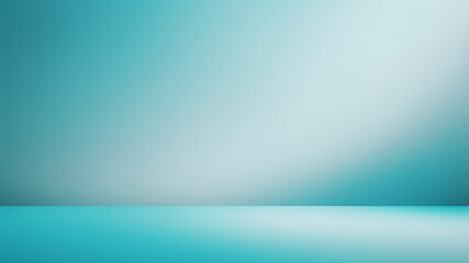 Smooth Gradient Blue Background with Soft Light Blend and Cool Tone Aesthetic | AI Generated
