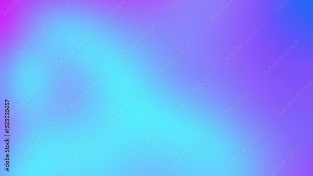 Poster neon gradient wave animation, bright pastel vibes with blue and pink futuristic blend. smooth dreamy