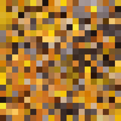 Colorful abstract mosaic background. Pixel effect. Camo and camouflage.