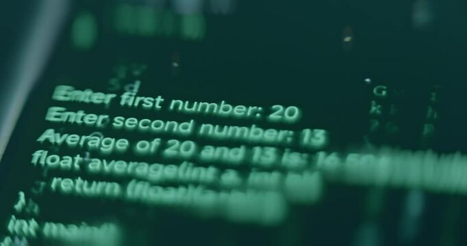 Hacker code for hacking software