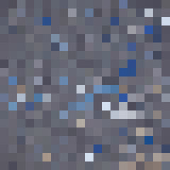 Colorful abstract mosaic background. Pixel effect. Camo and camouflage.