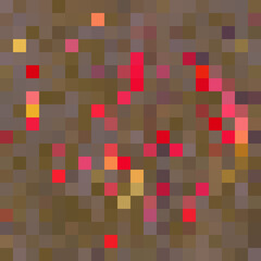 Colorful abstract mosaic background. Pixel effect. Camo and camouflage.
