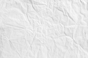 Gray crumpled paper texture background
