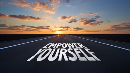 Empower Yourself  A Journey of Self-Discovery and Personal Growth on the Road to Success