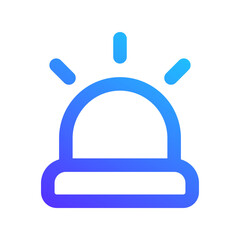 emergency gradient icon