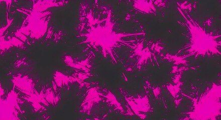 Abstract Magenta Burst With Dark Gradients For Modern Digital Artwork