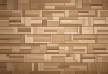 Naklejka premium Brown stripes background watercolor. Seamless hand drawn pattern for fabric texture, holidays textile, bed linen, wallpaper, home decor prints 