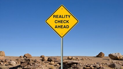 Reality Check Ahead Navigating Life's Challenges and Finding Your Path