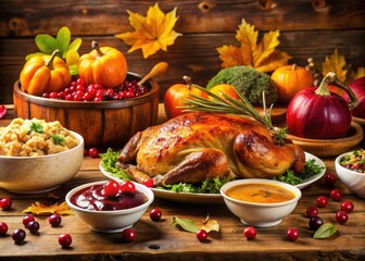 Capture Thanksgiving's warmth.  Rustic food photography backdrop.  Perfect for your holiday text.