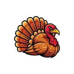 turkey vector illustration