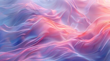 Fototapeta premium Abstract flowing fabric (15)