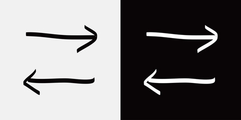 手書きの矢印や線、リアクションのアイコンセット