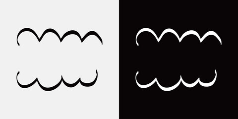 手書きの矢印や線、リアクションのアイコンセット