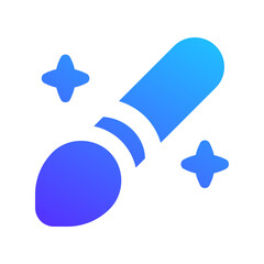 ai brush gradient fill icon
