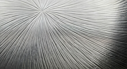 Abstract Radiating Textured Design With Silver Lines and Gentle Waves