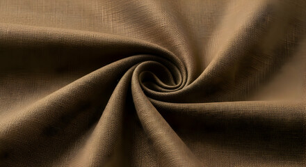 Elegant Tan Textile Swirl, A Versatile Texture for Creative Projects