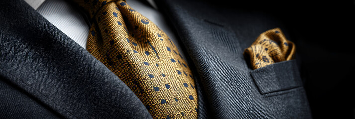 Men's fashion suit and tie style guide for business formal attire and professional dress code ideas