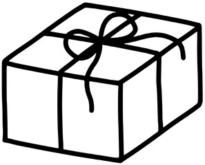 gift box icon(vector illustration)