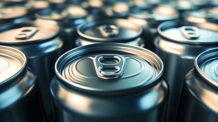 Aluminum can production process