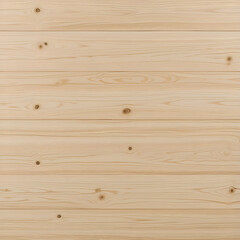 Fototapeta premium Light beige horizontal wood grain texture background