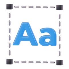 vector web icons 3d icon in cartoon plastic style minimal isolated on transparent white background, clipping path