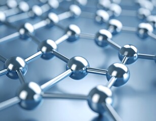 Metallic atomic structure