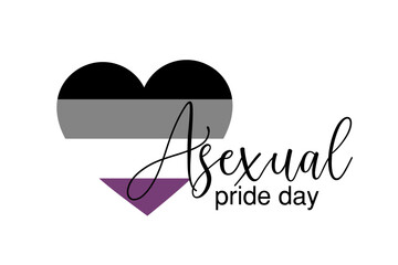 Asexual Pride Day  LGBTQ pride month Agender rights.ai
