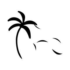 palm tree vector