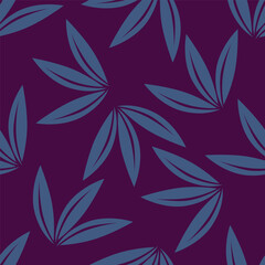 Floral pattern design, vector illustration background