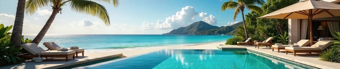 Indulge in the opulence of a luxurious holiday escape Sun-drenched beaches, pristine pools, and breathtaking views await Unwind and rejuvenate in ultimate comfort and style , bed, exclusive