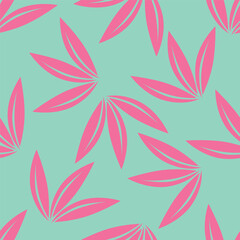 Floral pattern design, vector illustration background