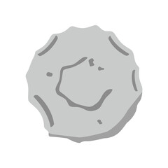 meteor vector illustration