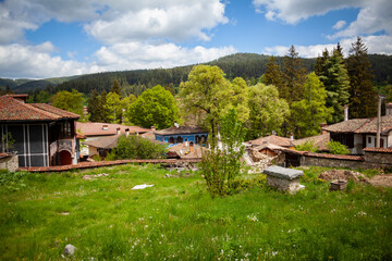 Bulgarian historical town Koprivshtisa in Balkans. This town is under Unesco protection.

