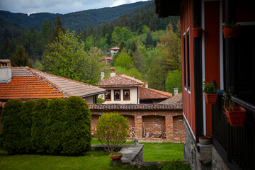 Bulgarian historical town Koprivshtisa in Balkans. This town is under Unesco protection.
