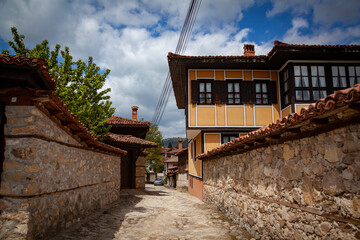 Bulgarian historical town Koprivshtisa in Balkans. This town is under Unesco protection.
