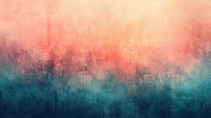 Obraz premium Abstract landscape gradient