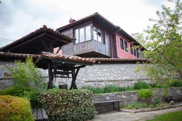 Bulgarian historical town Koprivshtisa in Balkans. This town is under Unesco protection.
