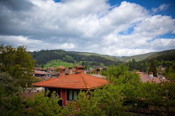 Bulgarian historical town Koprivshtisa in Balkans. This town is under Unesco protection.
