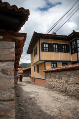 Bulgarian historical town Koprivshtisa in Balkans. This town is under Unesco protection.
