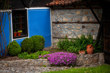 Bulgarian historical town Koprivshtisa in Balkans. This town is under Unesco protection.
