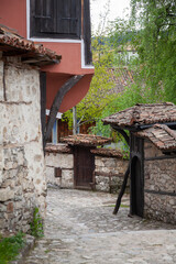 Bulgarian historical town Koprivshtisa in Balkans. This town is under Unesco protection.
