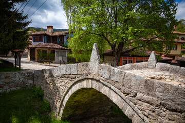 Bulgarian historical town Koprivshtisa in Balkans. This town is under Unesco protection.
