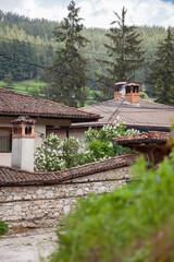 Bulgarian historical town Koprivshtisa in Balkans. This town is under Unesco protection.
