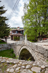 Bulgarian historical town Koprivshtisa in Balkans. This town is under Unesco protection.
