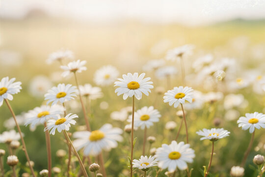 daisy close-up flowers on the beautiful bokeh natural flowers background concept margarita de cerca las flores en el hermoso bokeh flores naturales concepto de fondo marguerite fleurs papatya