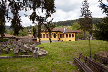 Bulgarian historical town Koprivshtisa in Balkans. This town is under Unesco protection.
