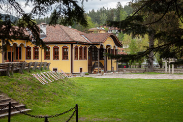 Bulgarian historical town Koprivshtisa in Balkans. This town is under Unesco protection.
